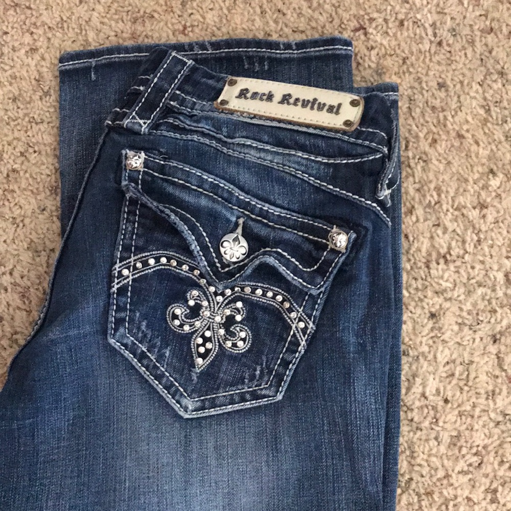 Rock Revival Bootcut Jeans